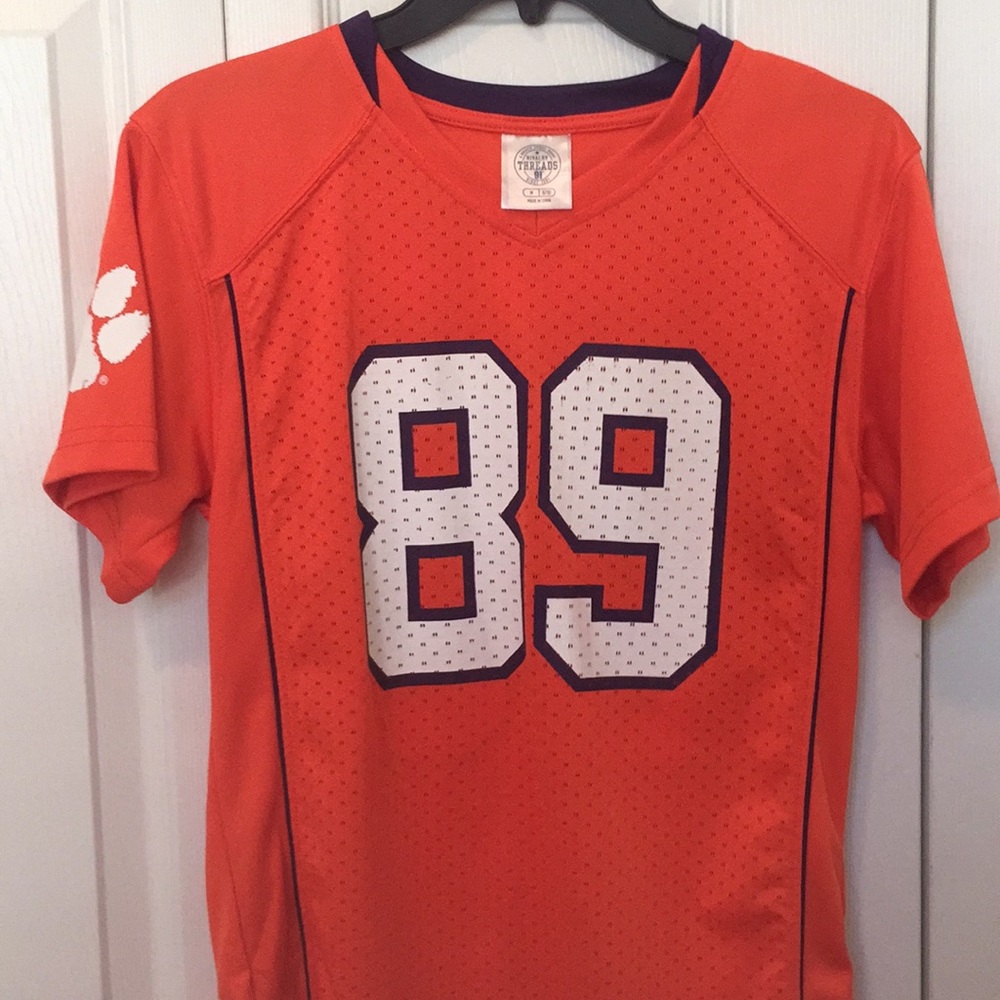 Youth’s Clemson jersey